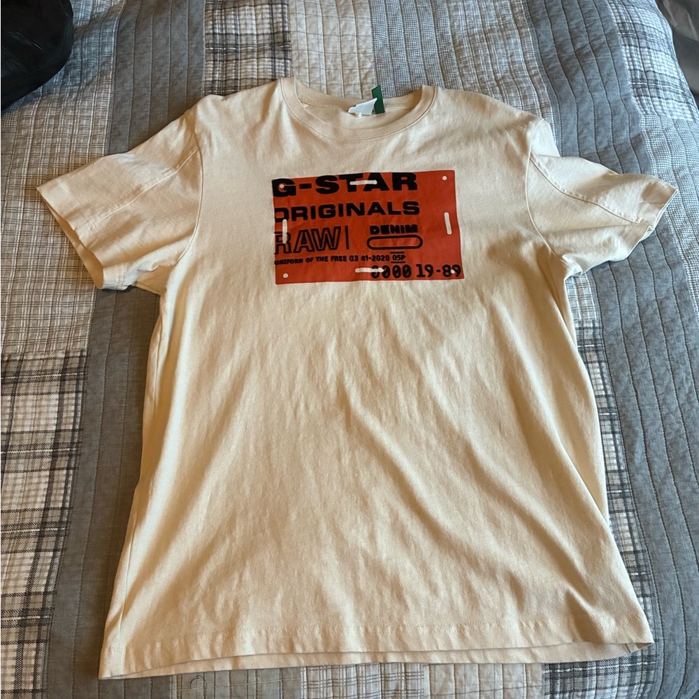G-Star Raw Beige T-Shirt